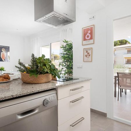 Apartamento Concha Junto A Playa, Clavells 1 1Er D Alcudia  Exteriör bild