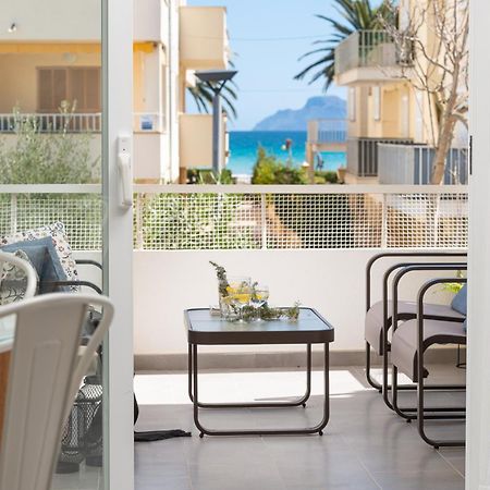 Apartamento Concha Junto A Playa, Clavells 1 1Er D Alcudia  Exteriör bild