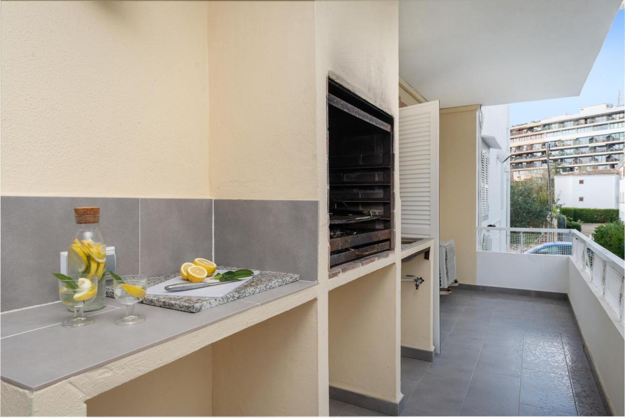 Apartamento Concha Junto A Playa, Clavells 1 1Er D Alcudia  Exteriör bild