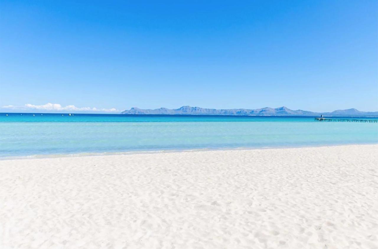 Apartamento Concha Junto A Playa, Clavells 1 1Er D Alcudia  Exteriör bild