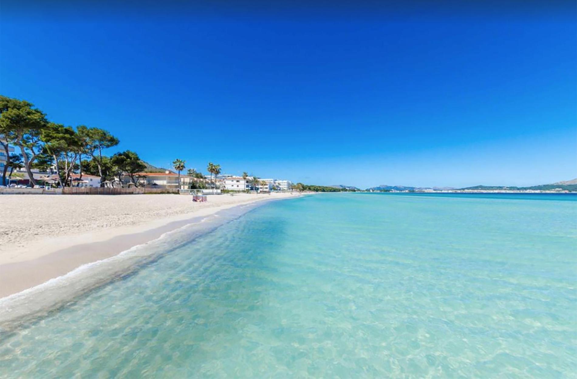 Apartamento Concha Junto A Playa, Clavells 1 1Er D Alcudia  Exteriör bild