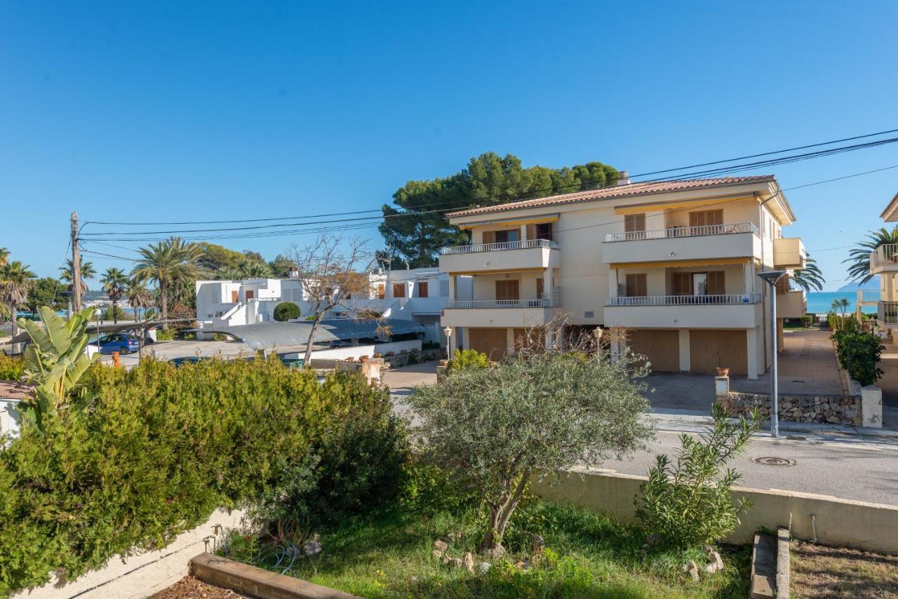 Apartamento Concha Junto A Playa, Clavells 1 1Er D Alcudia  Exteriör bild