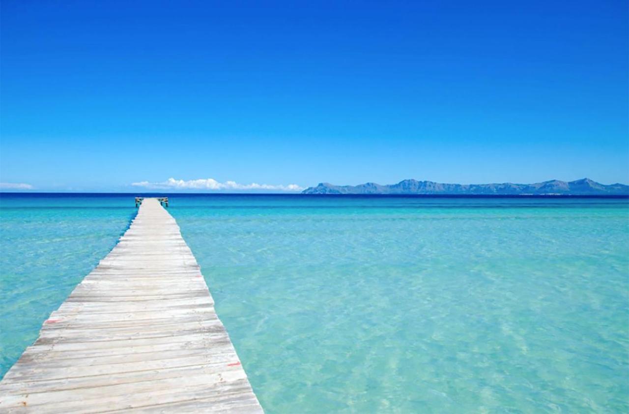 Apartamento Concha Junto A Playa, Clavells 1 1Er D Alcudia  Exteriör bild