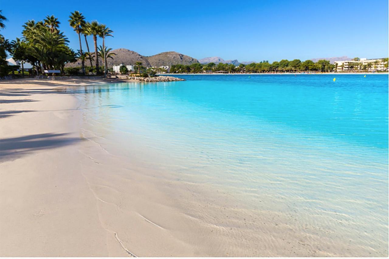 Apartamento Concha Junto A Playa, Clavells 1 1Er D Alcudia  Exteriör bild