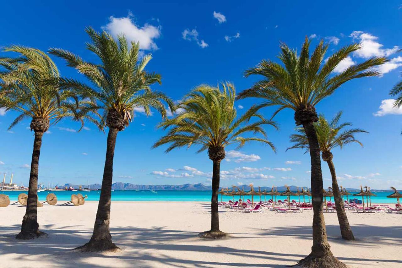 Apartamento Concha Junto A Playa, Clavells 1 1Er D Alcudia  Exteriör bild