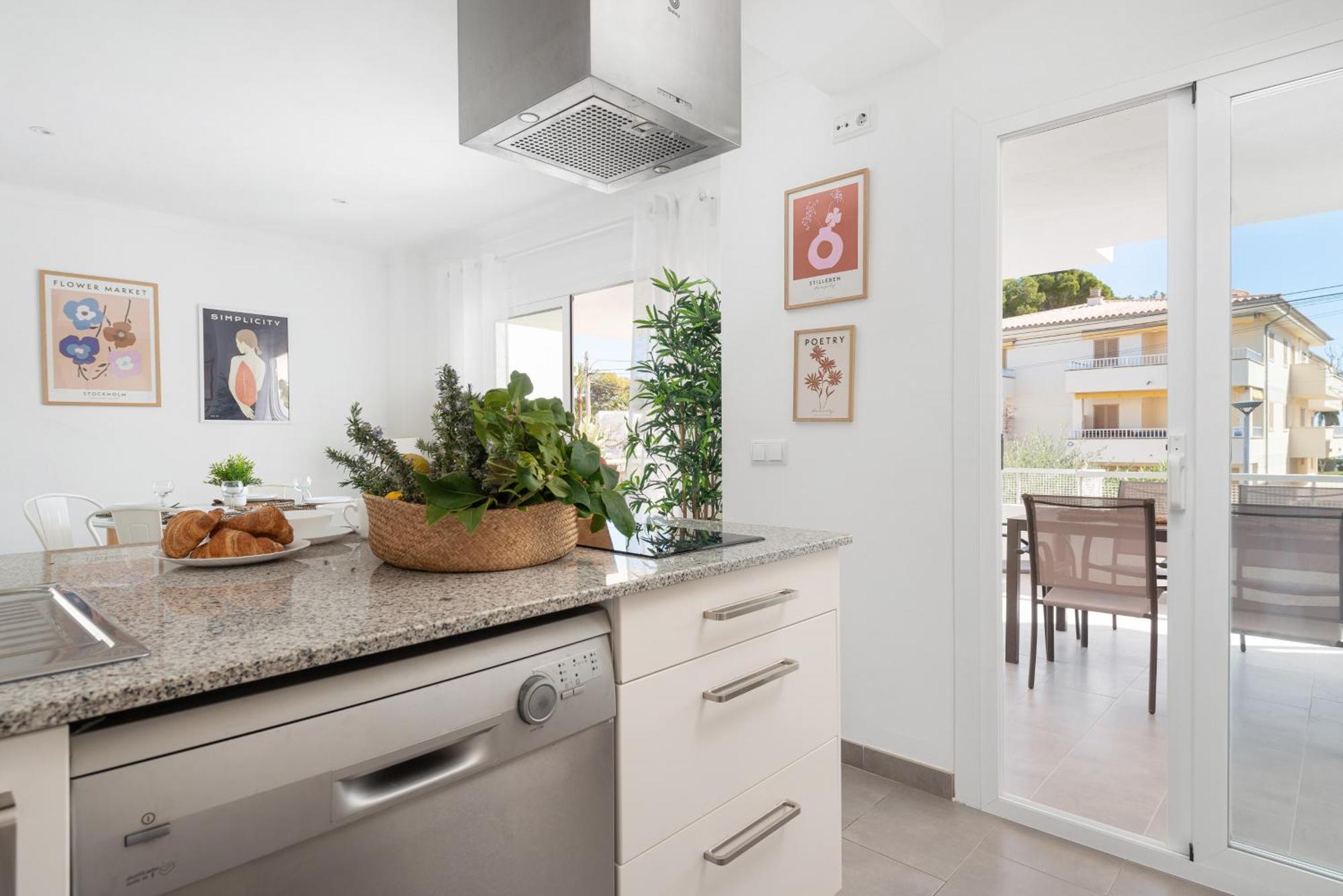 Apartamento Concha Junto A Playa, Clavells 1 1Er D Alcudia  Exteriör bild