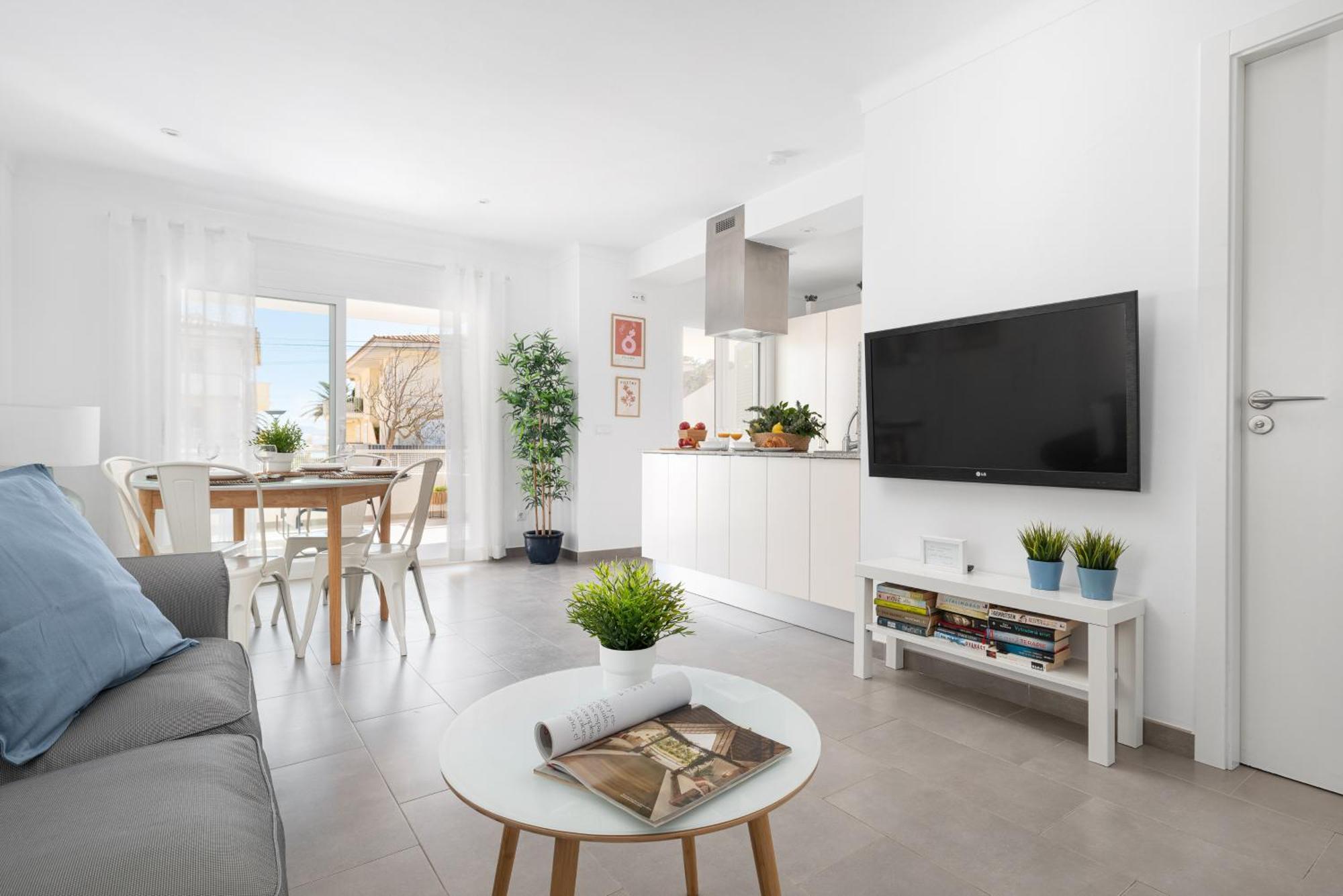 Apartamento Concha Junto A Playa, Clavells 1 1Er D Alcudia  Exteriör bild
