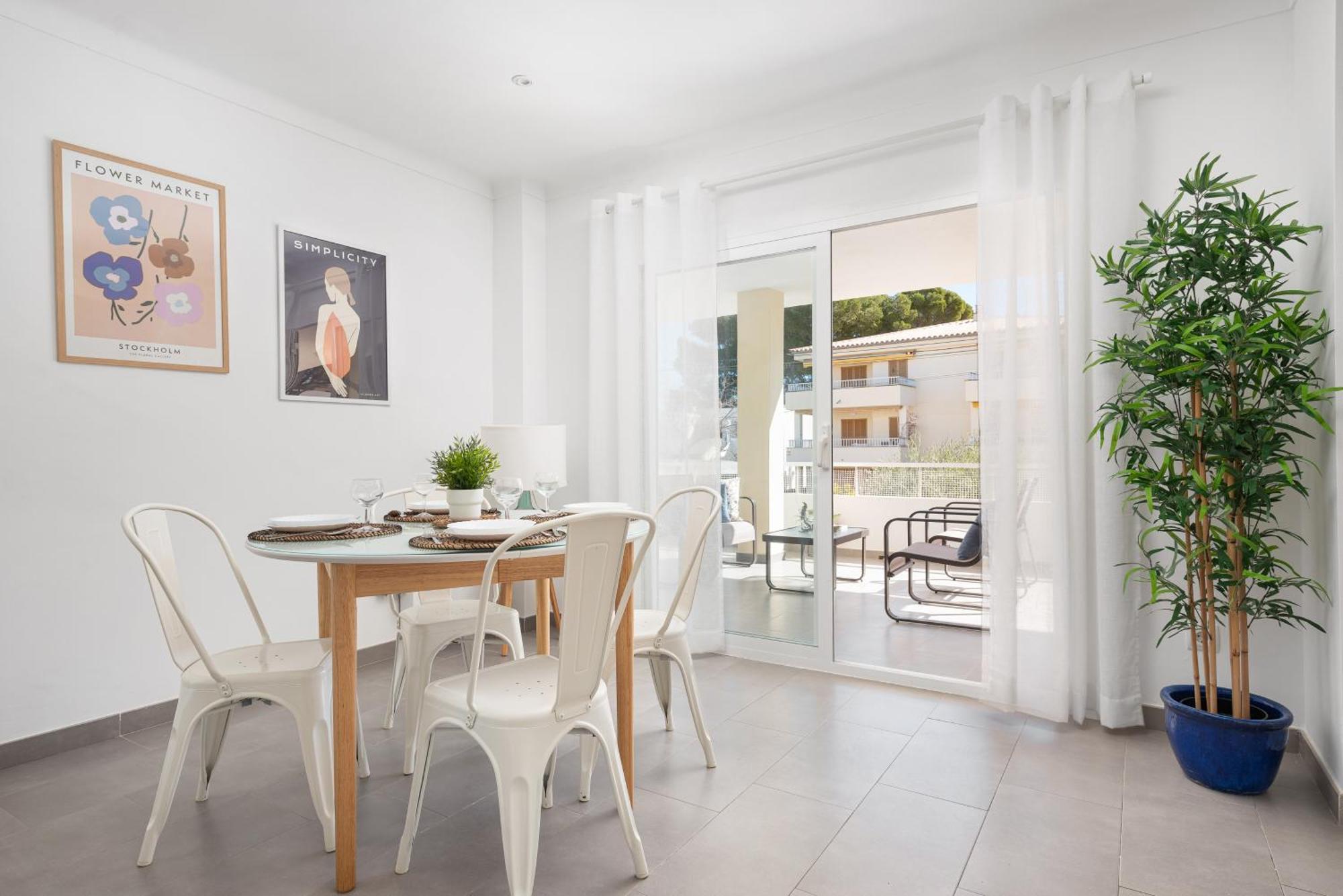 Apartamento Concha Junto A Playa, Clavells 1 1Er D Alcudia  Exteriör bild