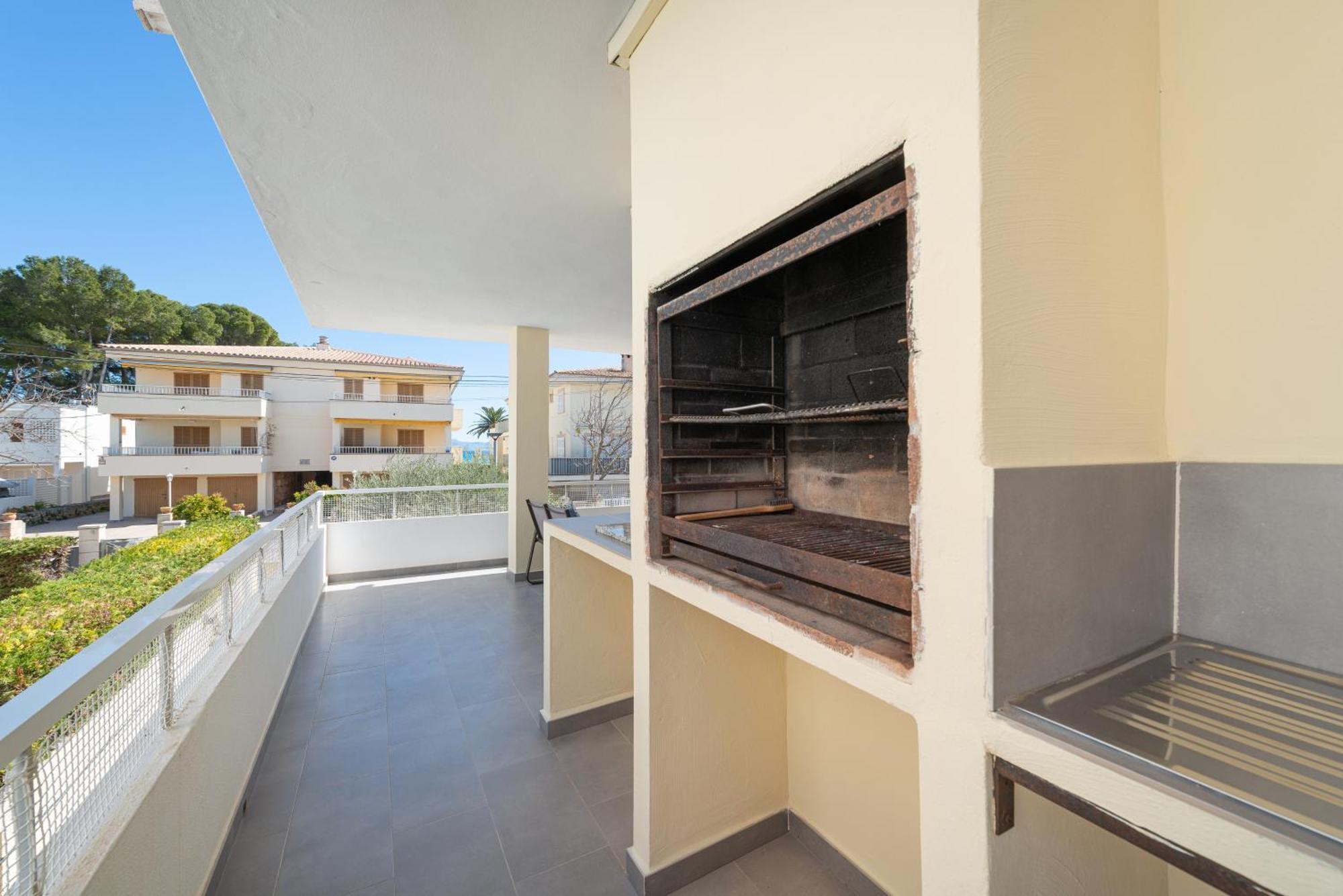 Apartamento Concha Junto A Playa, Clavells 1 1Er D Alcudia  Exteriör bild