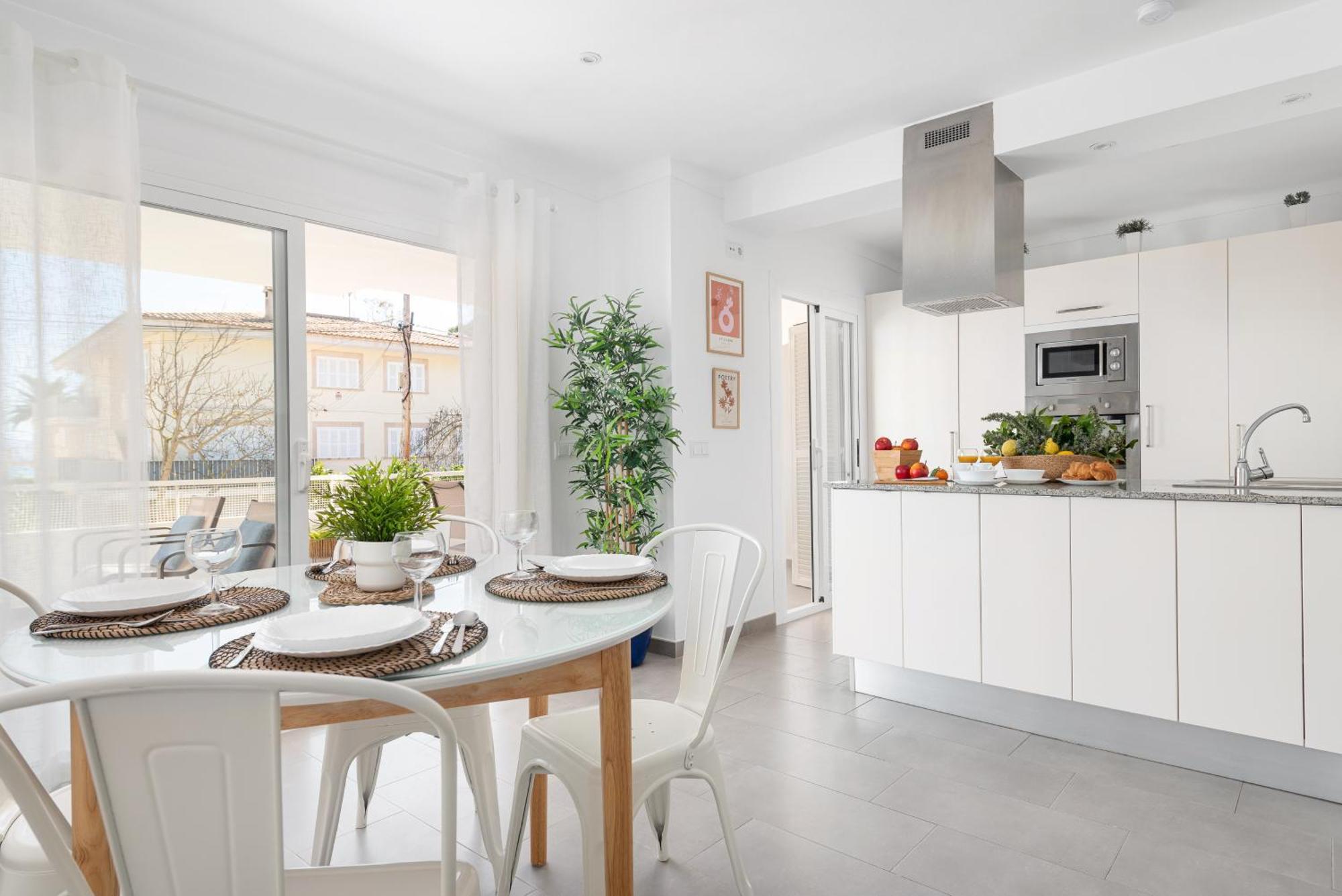Apartamento Concha Junto A Playa, Clavells 1 1Er D Alcudia  Exteriör bild