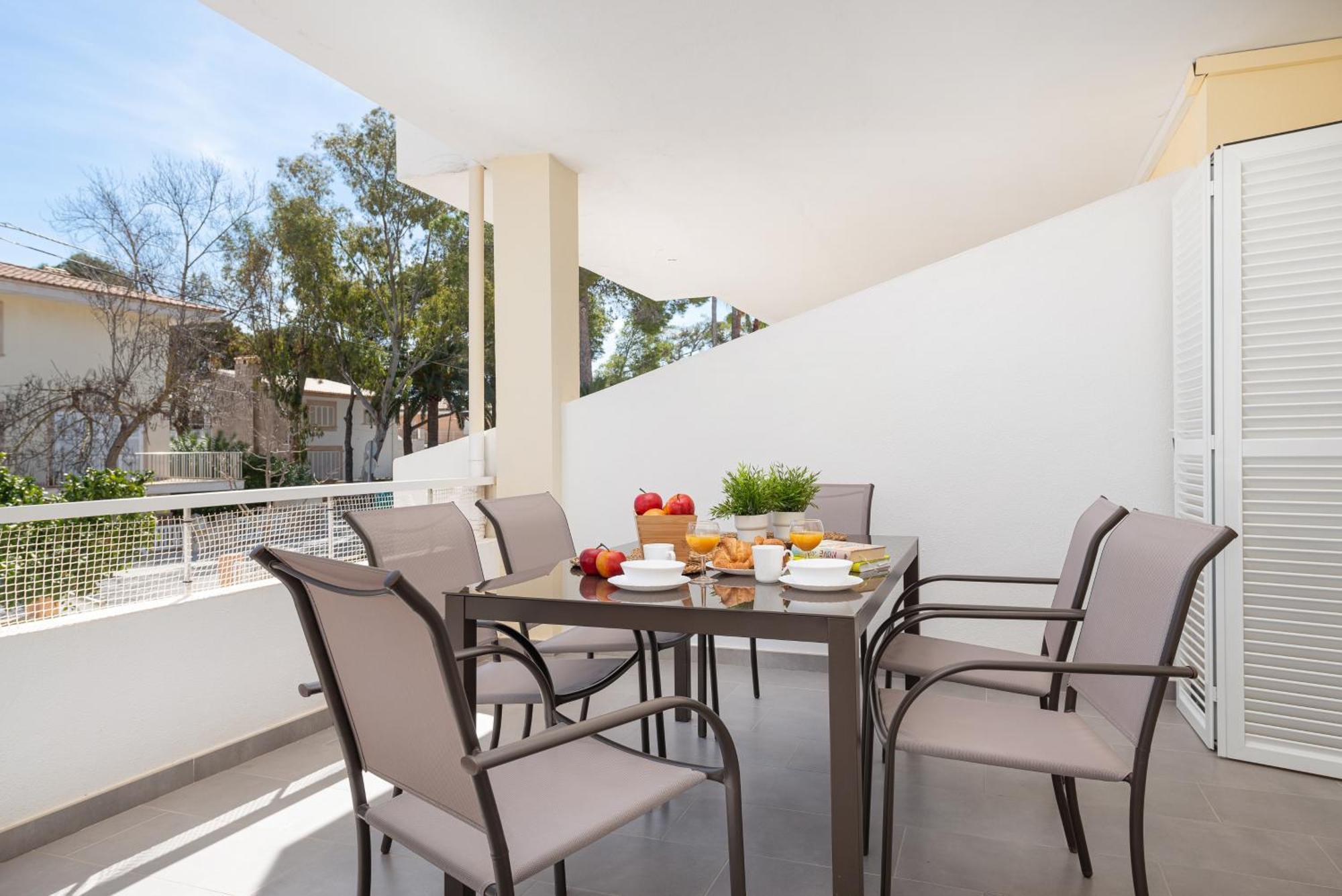 Apartamento Concha Junto A Playa, Clavells 1 1Er D Alcudia  Exteriör bild
