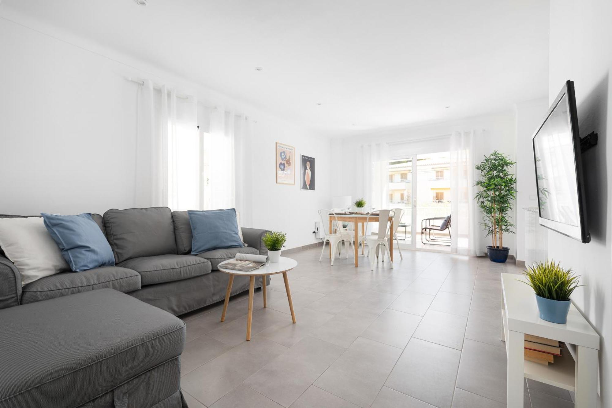 Apartamento Concha Junto A Playa, Clavells 1 1Er D Alcudia  Exteriör bild